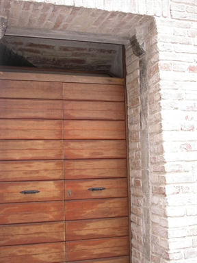 Casa a schiera di testata